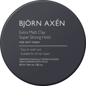Björn Axén Extra Matt Clay Super Strong Hold 80 ml produktbillede