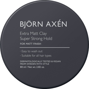 Björn Axén Extra Matt Clay Super Strong Hold produktbilde