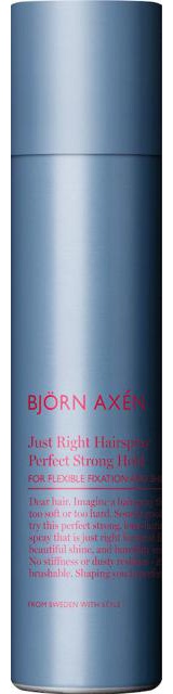 Björn Axén Just Right Hairspray 250 ml