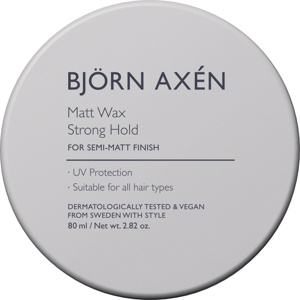Björn Axén Matt Wax Strong Hold 80 ml produktbillede