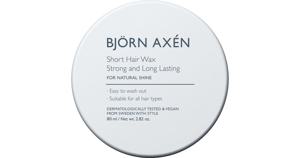 Björn Axén Short Hair Wax 80 ml produkt bild
