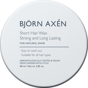 Björn Axén Short Hair Wax 80 ml produktbillede