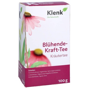 Blühende-Kraft-Tee 100 g Produktbild