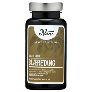 Nani Blæretang - 90 kaps. produktbillede
