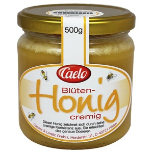 BLÜTENHONIG cremig Caelo HV-Packung Produktbild