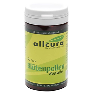 Blütenpollen Kapseln, 40 St Kapseln Produktbild