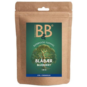 Blåbær 100 g produktbillede
