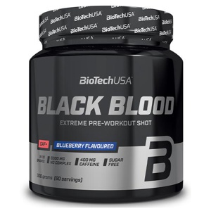Black Blood CAF+ PWO 300 g produkt bild