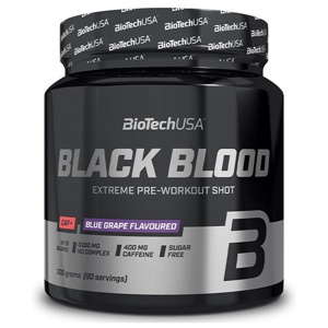 Black Blood CAF+ PWO 300 g produkt bild