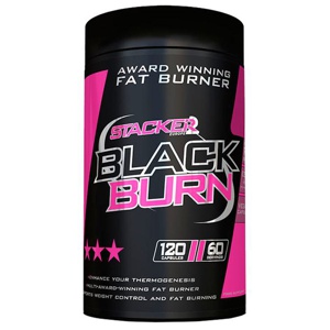 Black Burn Fettförbrännare 120 kapslar produkt bild
