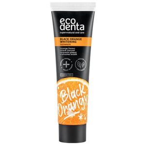 Black Orange Whitening Toothpaste 100ml Ecodenta produkt bild