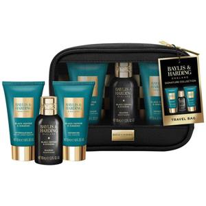 Black Pepper & Ginseng Men's The Essentials Travel Wash Bag Gift Set produkt bild