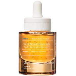 Korres Black Pine Primus 6xHA Wrinkle Smoothing Youth Activator Booster Serum (30 ml) produkt bild