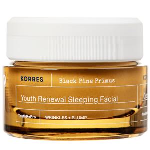 Korres Black Pine Primus Youth Renewal Sleeping Facial Night Cream (40 ml) produkt bild