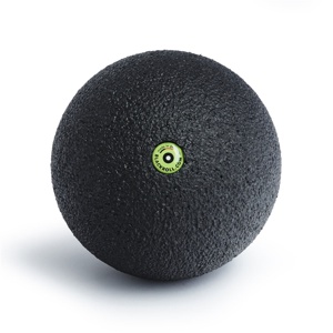 BLACKROLL Ball 12 cm Black produktbillede