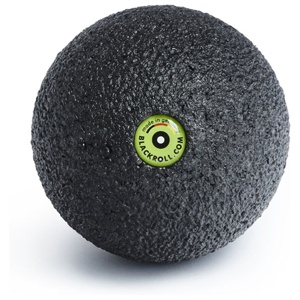BLACKROLL Ball 8 cm Black produktbillede