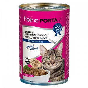 Ekonomipack: Porta 21 12 x 400 g - Tonfisk med räkor produkt bild
