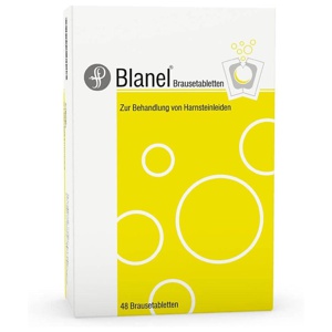 BLANEL Brausetabletten Produktbild