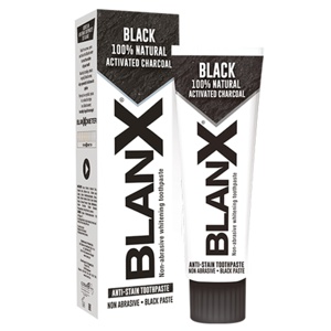 BlanX Black Charcoal 75 ml produktbillede