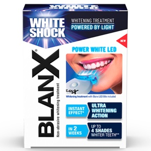 BlanX White Shock Power White Treatment Tube + LED Bite 30 ml produktbillede