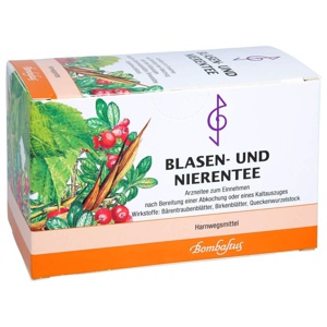 BLASEN UND Nierentee VII Bombastus Filterbeutel Produktbild