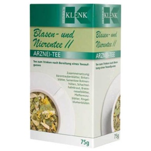 Blasen und Nierentee II Klenk, 75 g Tee Produktbild