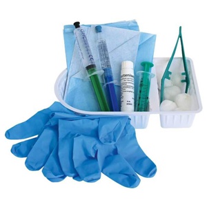 Blasenkatheter-Legeset Comfort Plus, 1 St Kombipackung Produktbild