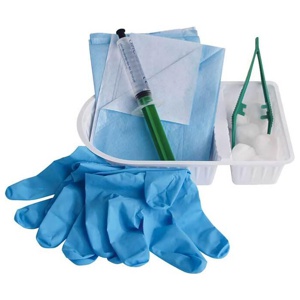 Blasenkatheterlegeset Typ Klinik, 1 St Kombipackung Produktbild