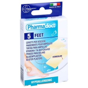 BLASENPFLASTER hydrocolloid 3,8x7 cm Produktbild