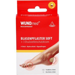 Blasenpflaster mit 3 Druckstellenschutzkissen Produktbild
