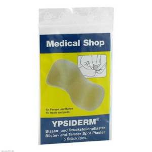Blasenpflaster Ypsiderm groß, 5 St Pflaster Produktbild
