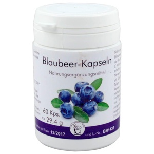 BLAUBEER Kapseln Produktbild