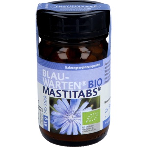 BLAUWARTEN Bio Mastitabs Dr.Pandalis Tabletten Produktbild