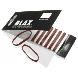 Blax - Snag-Free Haar Elastik Braun 8 stk. Produktbild