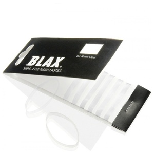 Blax - Snag-Free Haar Elastik Clear 8 stk. Produktbild