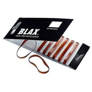 Blax Snag-Free Hair Elastic Amber 8 st produkt bild