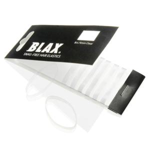 Snag-Free Hair Elastics Clear produkt bild
