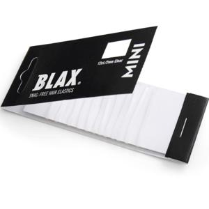 Blax Snag-Free Hair Elastic Mini Clear 12 st produkt bild