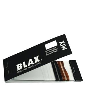 Blax Snag-Free Hair Elastics Mix 8 st produkt bild