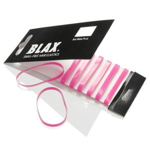 Blax Snag-Free Hair Elastic Pink 8 st produkt bild