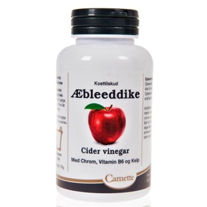 Camette Æbleeddike Tabletter - 180 stk produktbillede