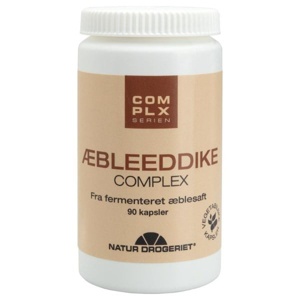 Æbleeddike complex - 90 kapsler produktbillede