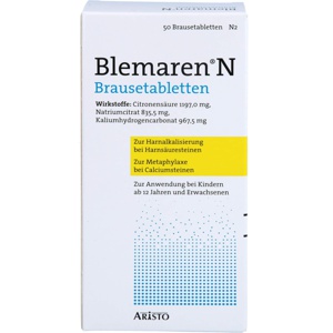 BLEMAREN N Brausetabletten Produktbild
