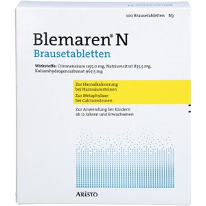BLEMAREN N Brausetabletten Produktbild