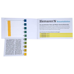 BLEMAREN N Kontrollkalender Teststreifen Produktbild