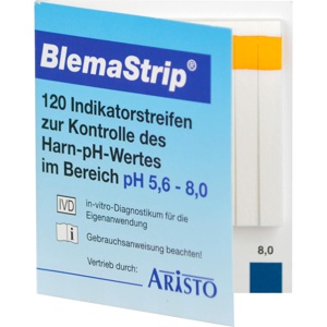 BLEMASTRIP pH 5,6-8,0 Teststreifen Produktbild