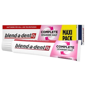BLEND A DENT Complete Haftcreme geschmacksneutral Produktbild