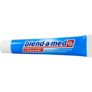 Blend-a-med classic Zahnpasta Produktbild