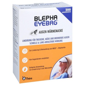 BLEPHA EYEBAG AUGEN-WÄRMEMASKE 1 St Produktbild