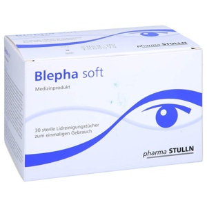 BLEPHA SOFT Lidreinigungstücher Produktbild